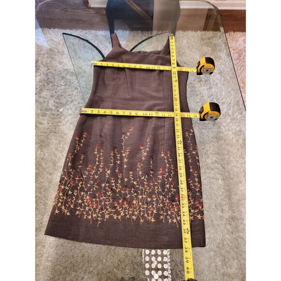 Lauren Taylors Women Gray Polyester Single Breasted Blazer & Dress 2 Pcs Suit 10 - Picture 12 of 14